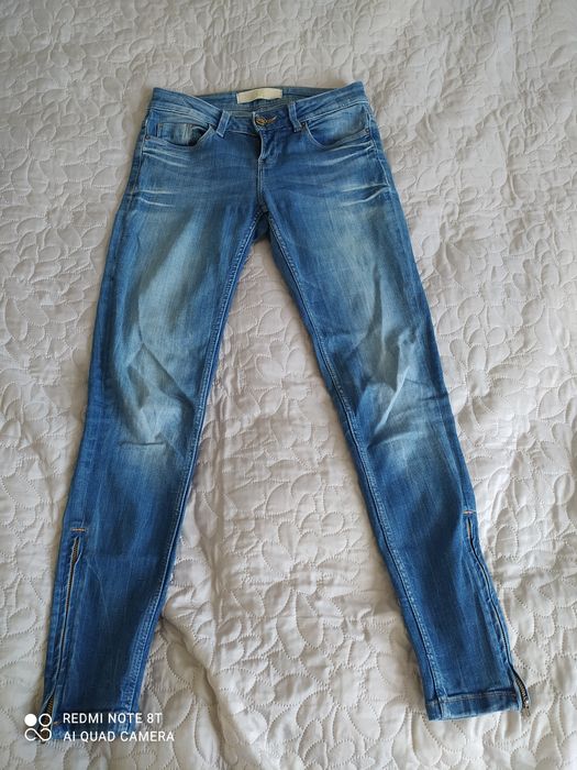 Spodnie damskie Zara roz. 34