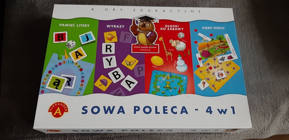 Gra edukacyjna SOWA