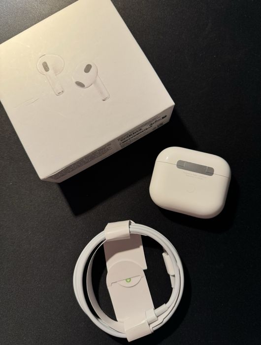 Nowe słuchawki AirPods 3
