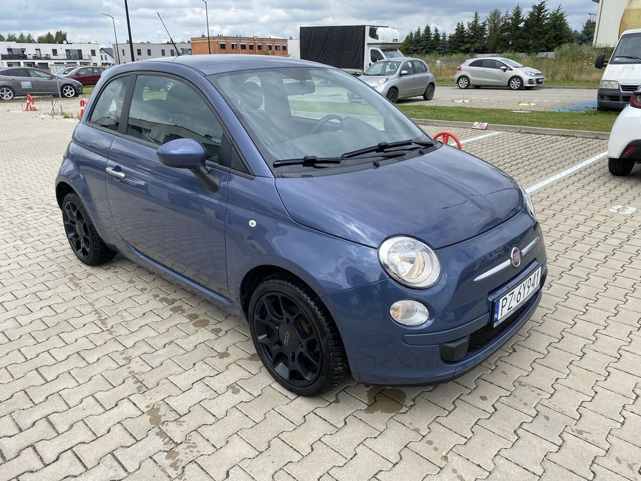 Fiat 500 Sport 2012