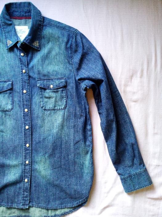Camisa de ganga de mulher H&M nº42 CM 032