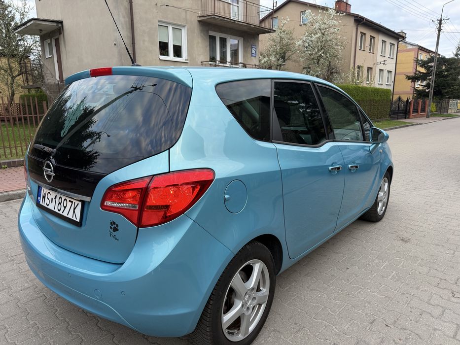 Meriva 1.4 benzyna cosmo