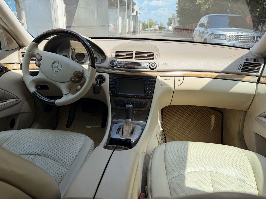 Mercedes-Benz E320 w211 E-class 3.0d 2006