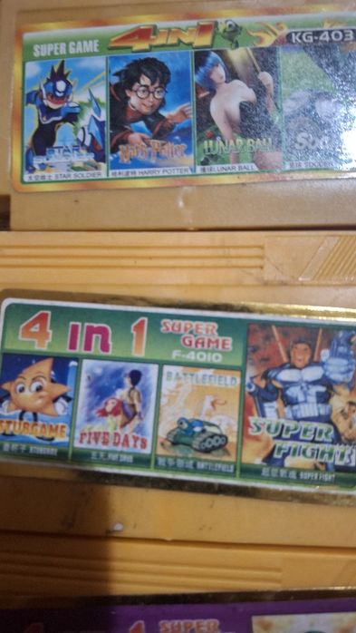 Jogos de consola antiga