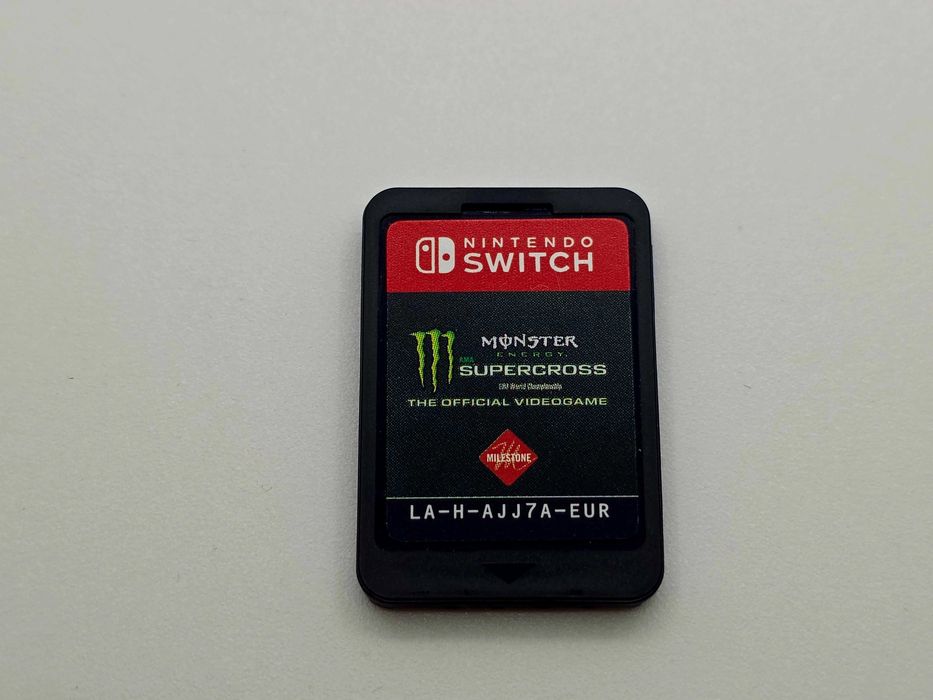 Monster Energy Supercross - Nintendo Switch