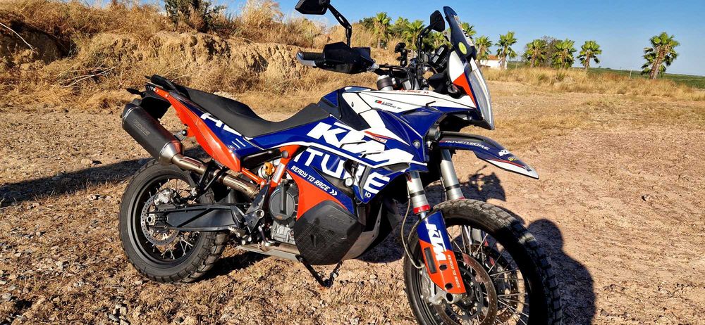 KTM 790 adventure R 2020