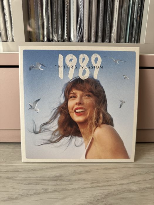 Taylor Swift 1989 Taylor's Version 7-inch Japan CD