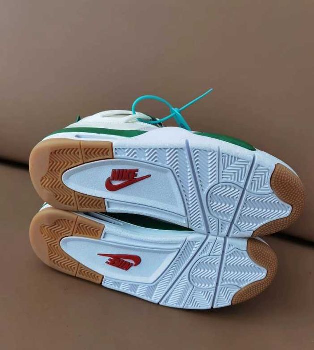 Jordan Air Jordan 4 Retro Green Thunder. 43