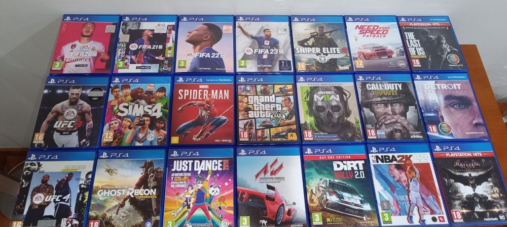 Jogo Fifa 23 ps4 Marinha Grande • OLX Portugal