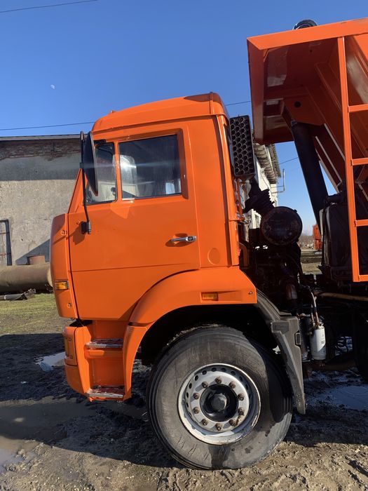 Птродам камаз 6520 в дуже хорошому візуально і технічонму стані