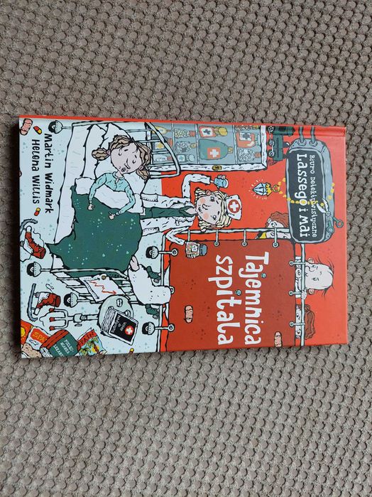 "Tajemnica szpitala" Martin Widmark, Helena Willis