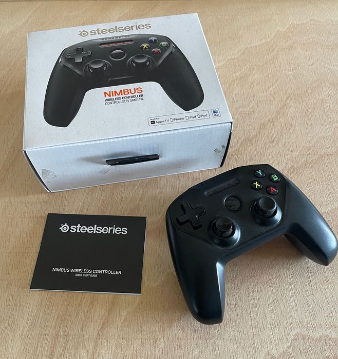 Comando Jogos Steelseries Nimbus