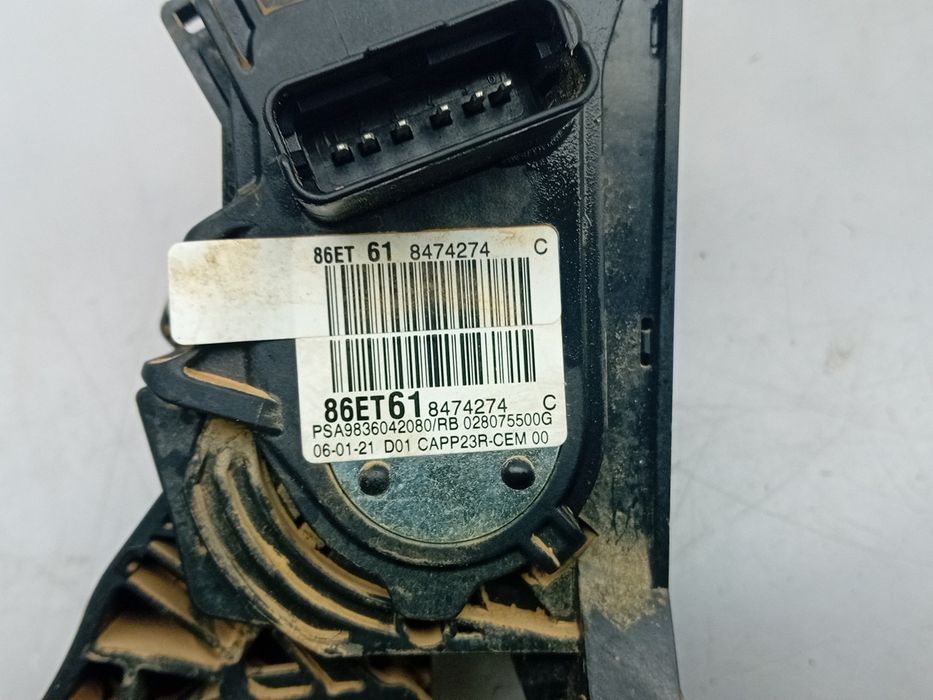 Pedal do acelerador DS DS7 Crossback (J_)