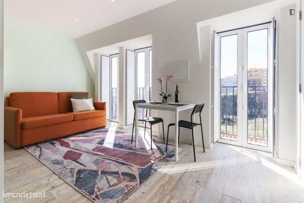 Apartamento com 1 quartos - localizado em Ajuda Lisbon