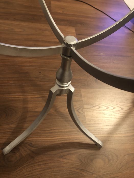 Mesa de apoio  50 cm diametro