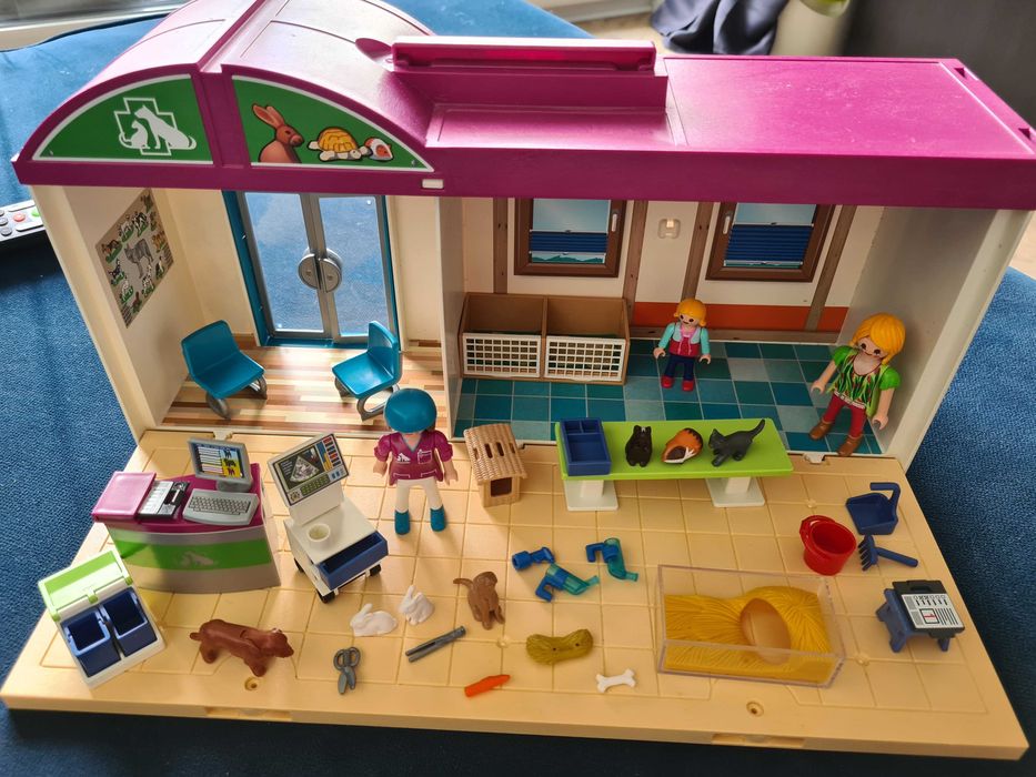 Playmobil Klinika dla zwierząt
