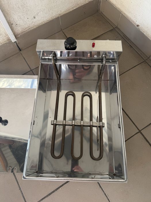 Чебуречниця-Фритюрниця Професійна Обʼєм 16 Літри НОВА !