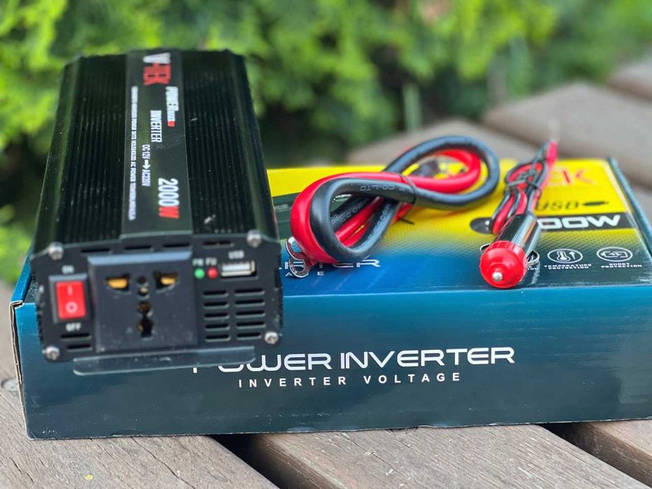 ‼️ Преобразователь 12 220 2000 ватт. Альтернатива генератора. Инвертор