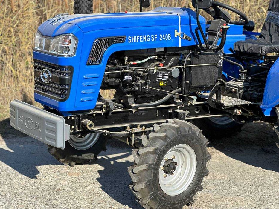 Минитрактор Шифенг (SHIFENG) 240 В 24 л.с. 4х2 Доставка+масла+ зип