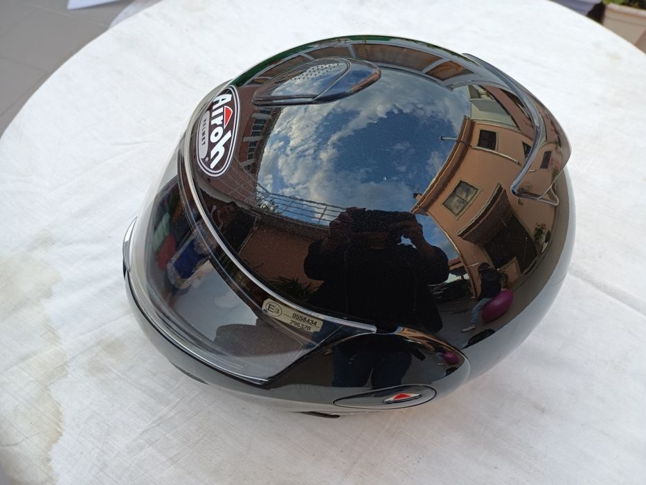 Capacete de Moto Airoh preto XXL 63