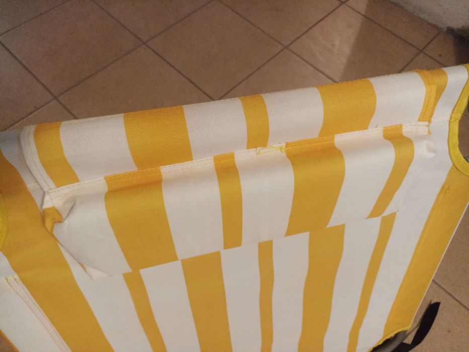 Plażowy Leżak składany crivit