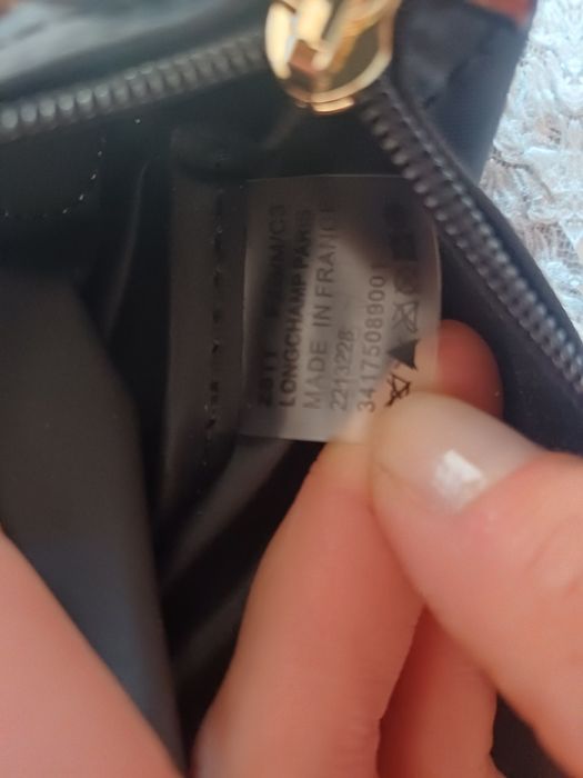 Longchamp сумка женская