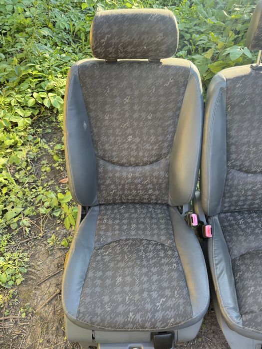 Передні сидіння Mercedes ML 163