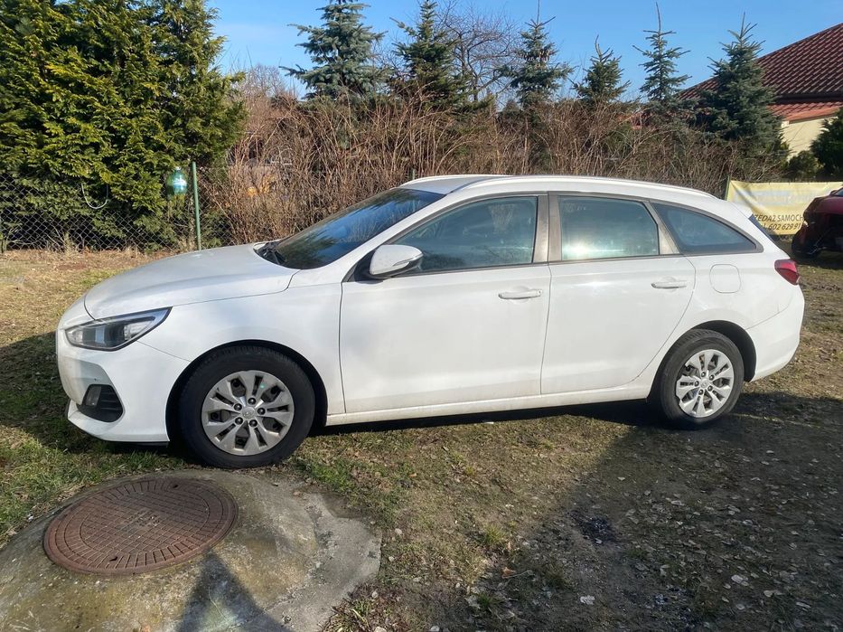 Hyundai I30 Hyundai i30 Serwisowany do końca, silnik nie kręci. FV 23%