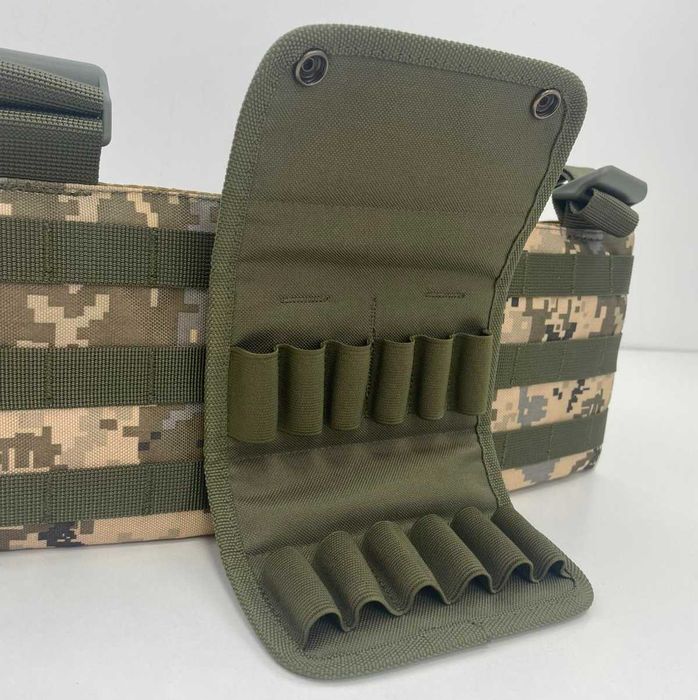 Підсумок мисливський на 12 патронів 12 калібр на Molle