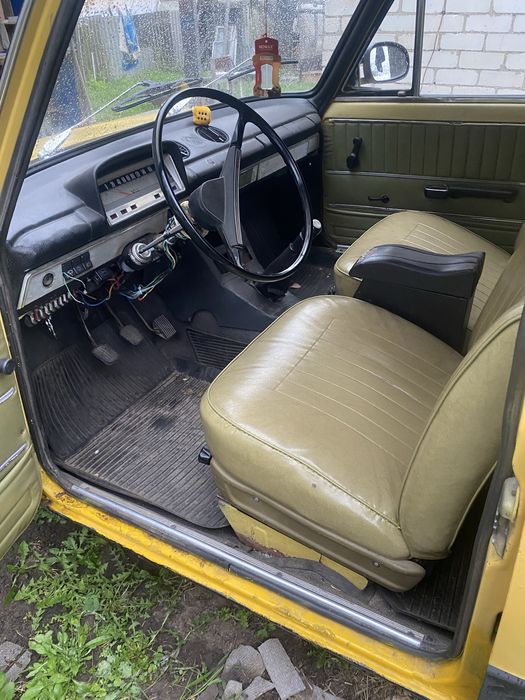 Ваз 2101 газ/бензин