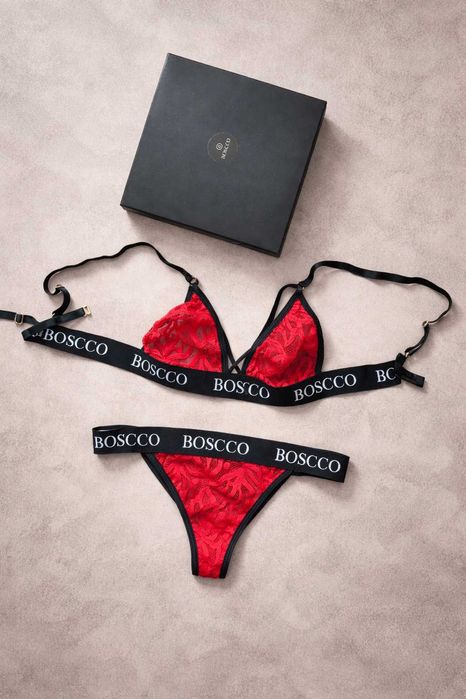 Sexy bielizna koronkowa S/M Boscco god save queens