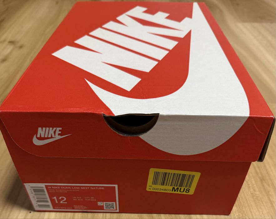 Sneakersy Nike rozm. 44,5