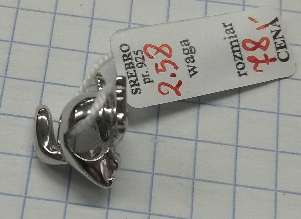 Charms Stworek Pokemonek Srebro 925 NOWE