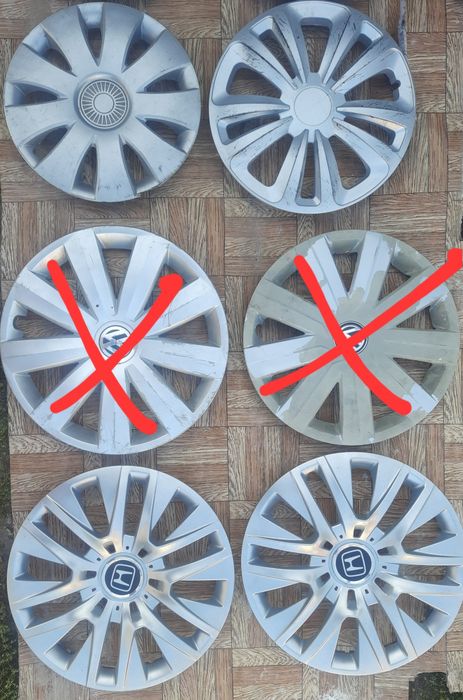 Продам разные колпаки на автомобиль б/у