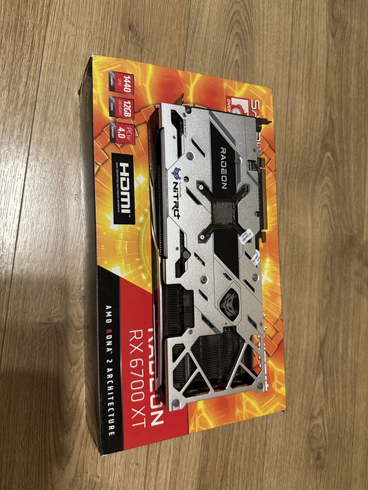 Radeon RX6700xt Nitro+ 12GB