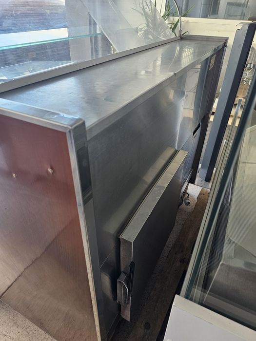 Vitrine de pastelaria refrigerada