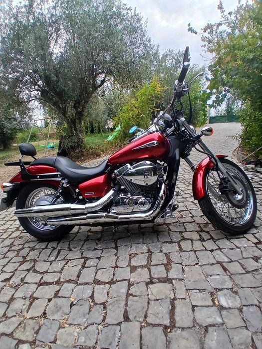 Mota honda shadow spirit