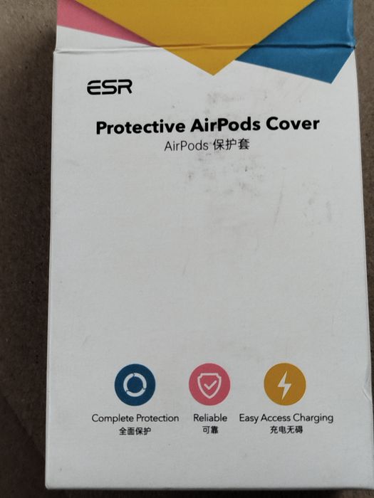 Etui ochronne do słuchawek Airpods (A11*)