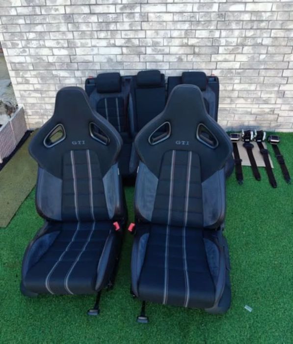 Conjunto de bancos  Golf MK7 GTI Clubsport