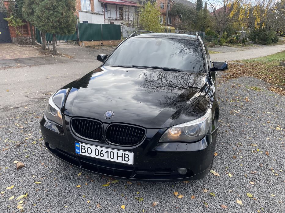 BMW e61 2004p 3.0 M57