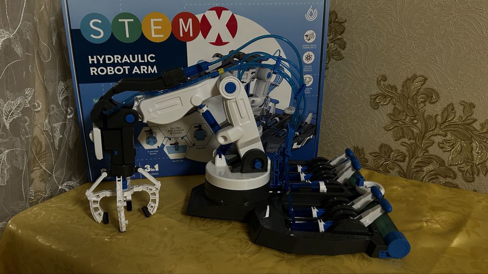Stem x Конструктор 3В1: гідравлічна рука