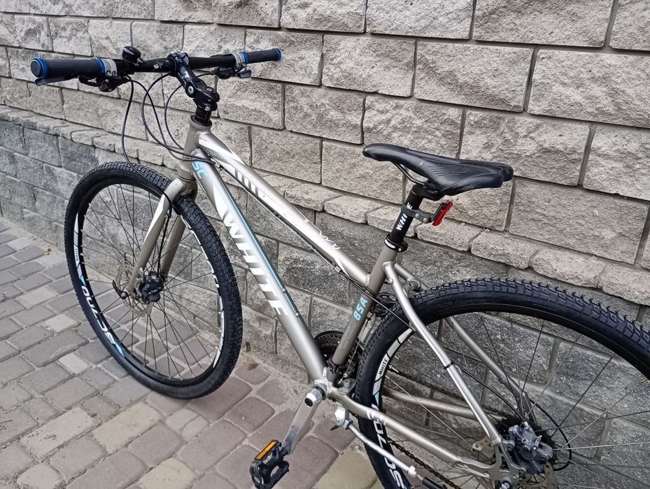 Велосипед WHITE Швеция колёса 29"
Колеса 29"