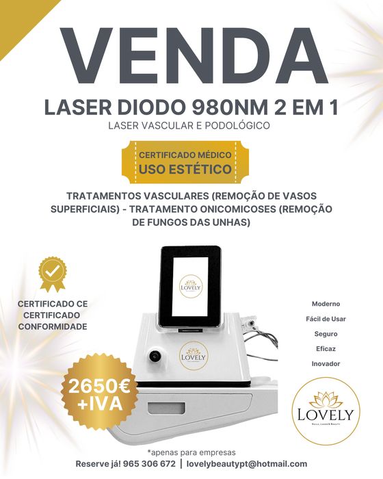 Equipamentos de Estética Avançada - Última Geração - PARA EMPRESAS