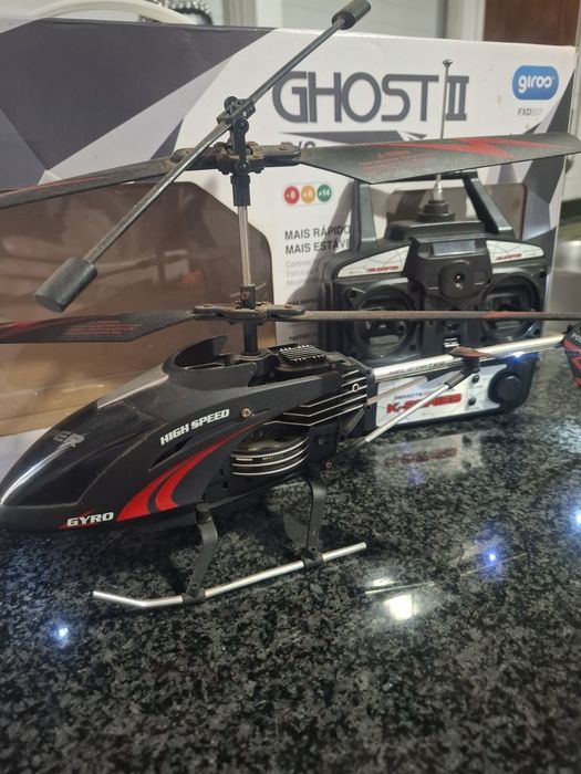 Helicóptero ghost 2
