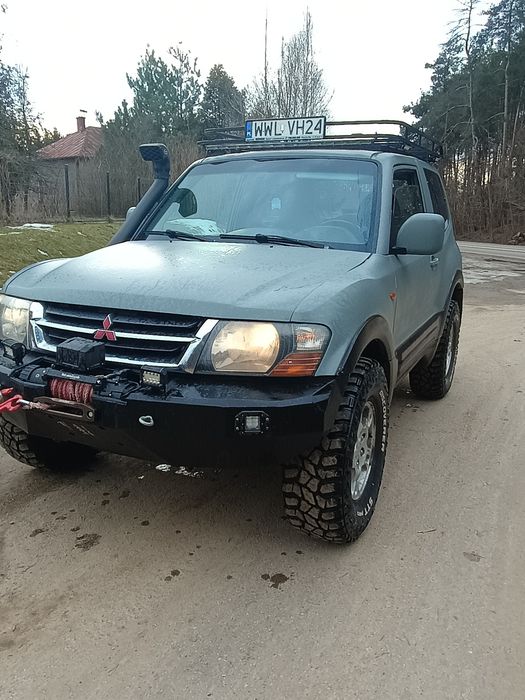 Mitsubishi Pajero 3.2 DID