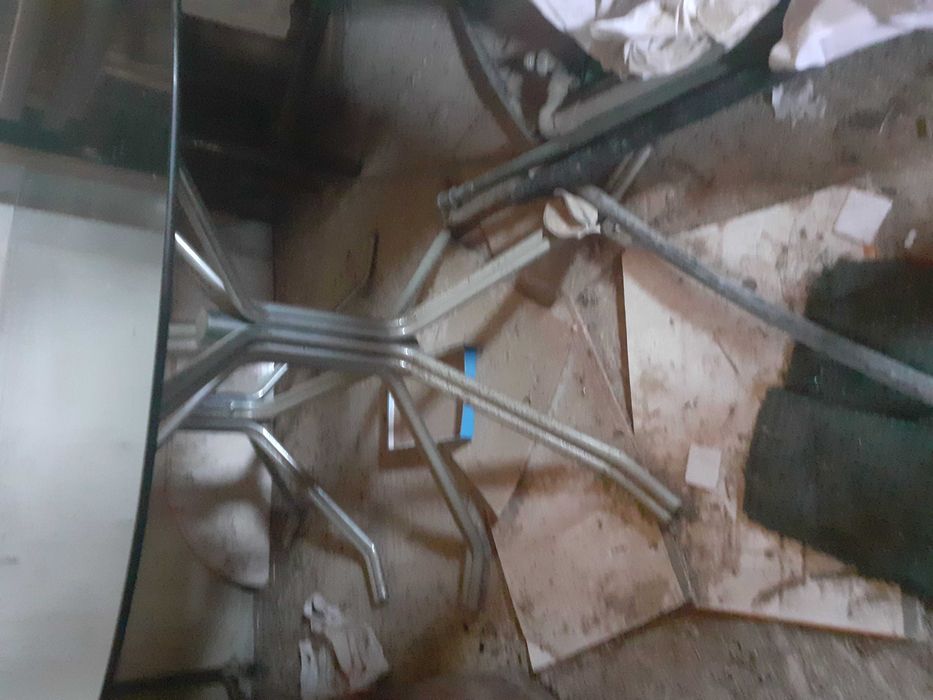 Mesa Tampo De Vidro