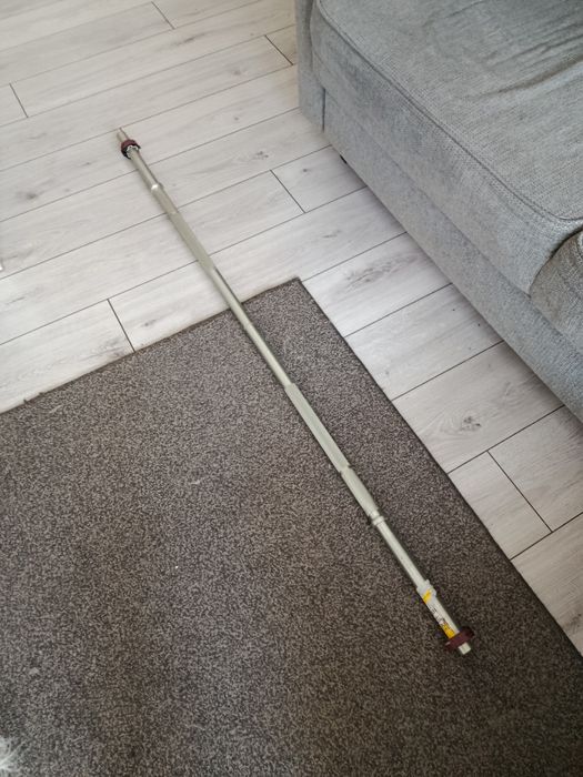 Gryf z zaciskami. 155cm