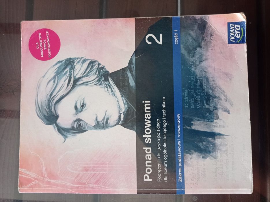 Ponad słowami 2 (część 1) liceum i technikum, zakres podstawowy i rozs