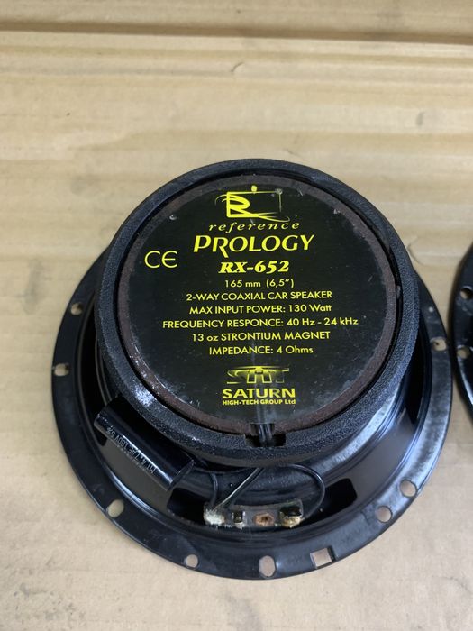 Динамики 16.5 см Prology RX-652