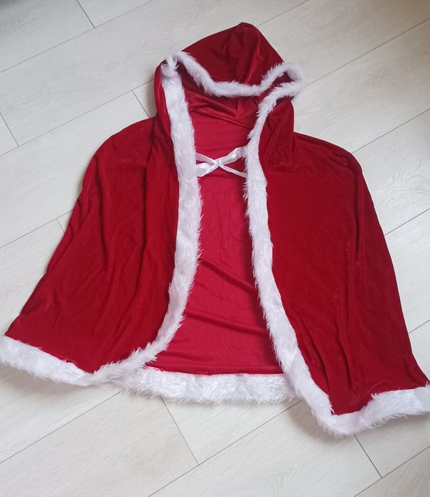 Плаття помічниця Санти та накидка